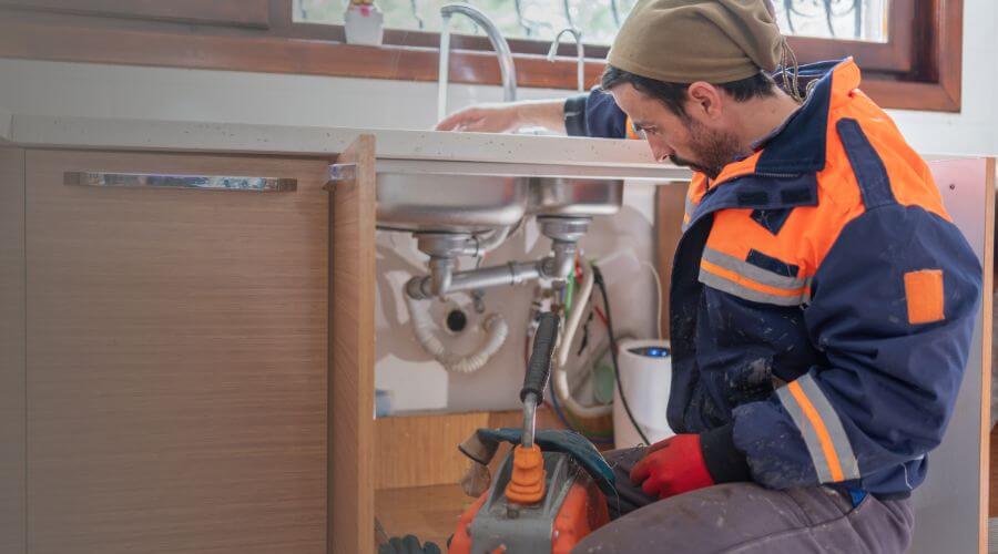 Professional sink repair in Elliston, VA